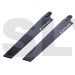 LX61053 - Lynx Plastic Main Blade 105 mm - MCPX - Black 